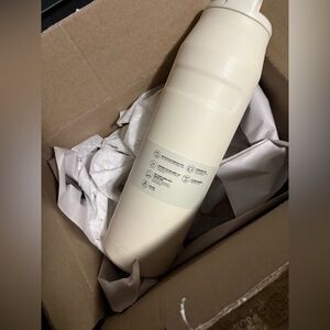 Stanley Cream Insulated Bottle